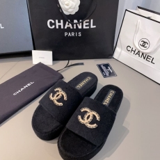 Chanel Slippers